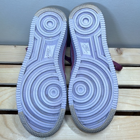 Nike Air Force 1 Ultraforce MID Vintage Wine AJ1701-600 Womens Sz 6 - Picture 6 of 6